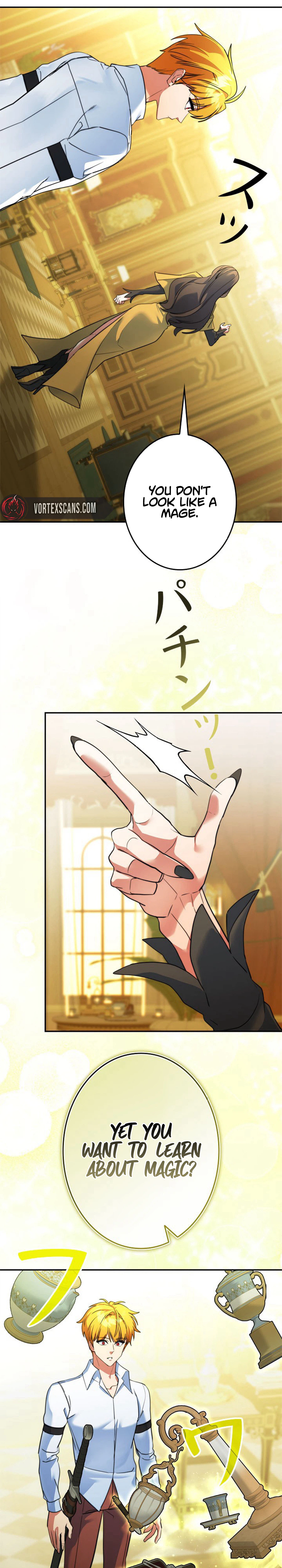 The Sword Emperor Reincarnated into a Swordmaster Clan Chapter 21 - Page 30