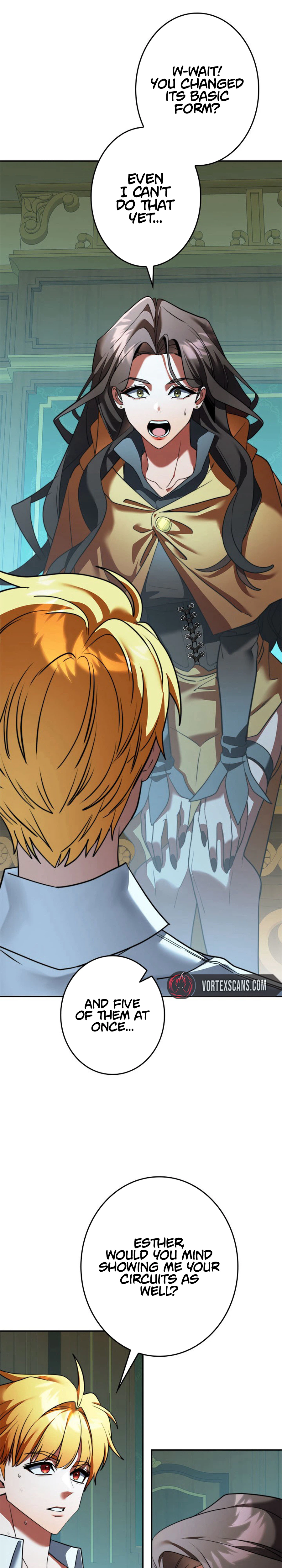 The Sword Emperor Reincarnated into a Swordmaster Clan Chapter 22 - Page 7
