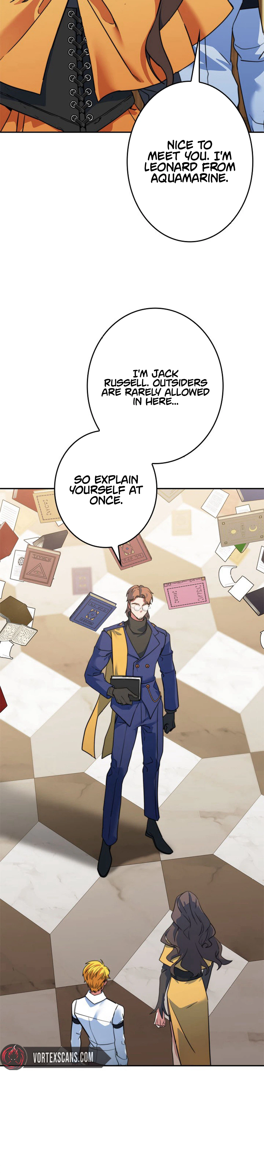 The Sword Emperor Reincarnated into a Swordmaster Clan Chapter 22 - Page 12