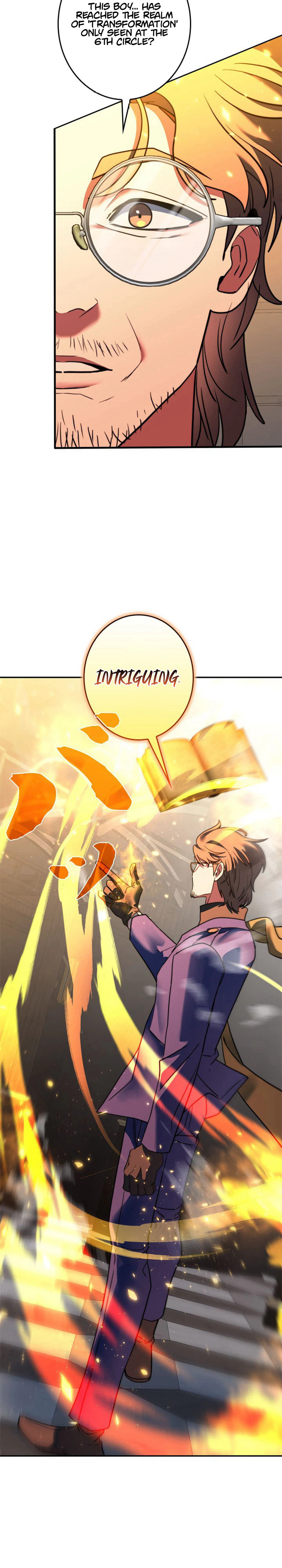 The Sword Emperor Reincarnated into a Swordmaster Clan Chapter 22 - Page 17