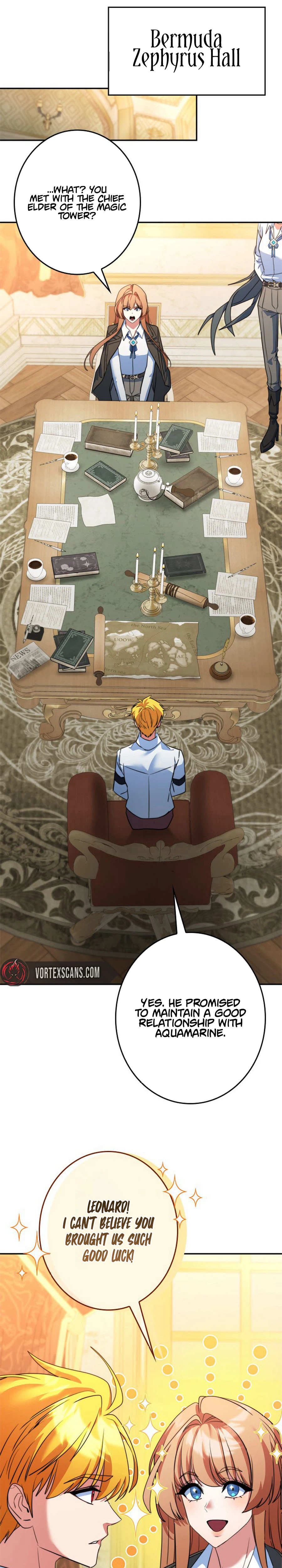 The Sword Emperor Reincarnated into a Swordmaster Clan Chapter 22 - Page 24