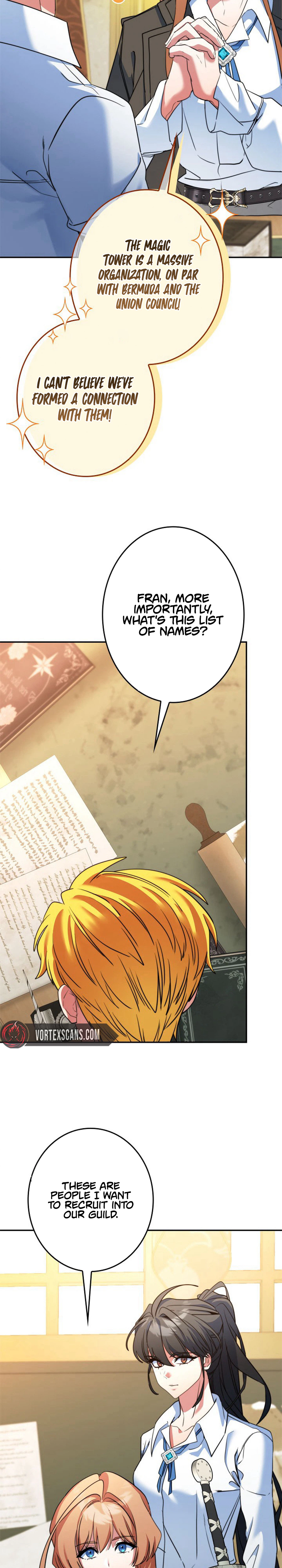 The Sword Emperor Reincarnated into a Swordmaster Clan Chapter 22 - Page 25