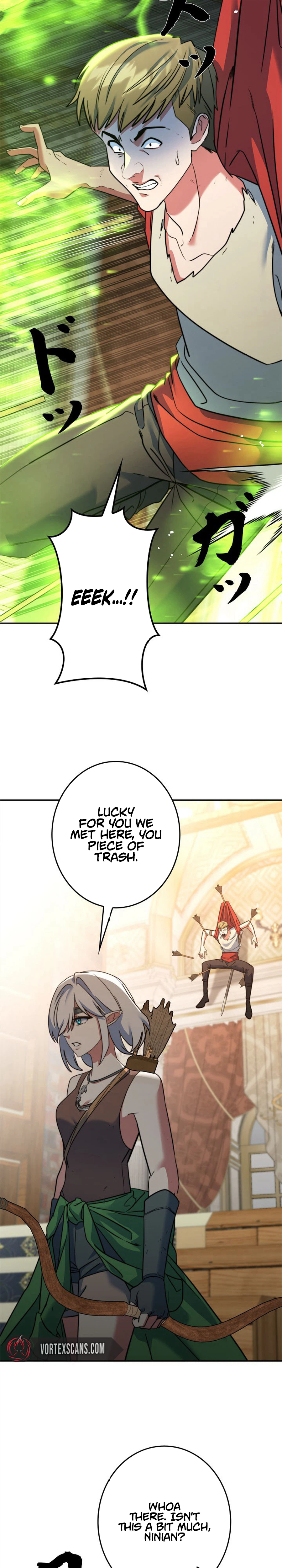The Sword Emperor Reincarnated into a Swordmaster Clan Chapter 22 - Page 31