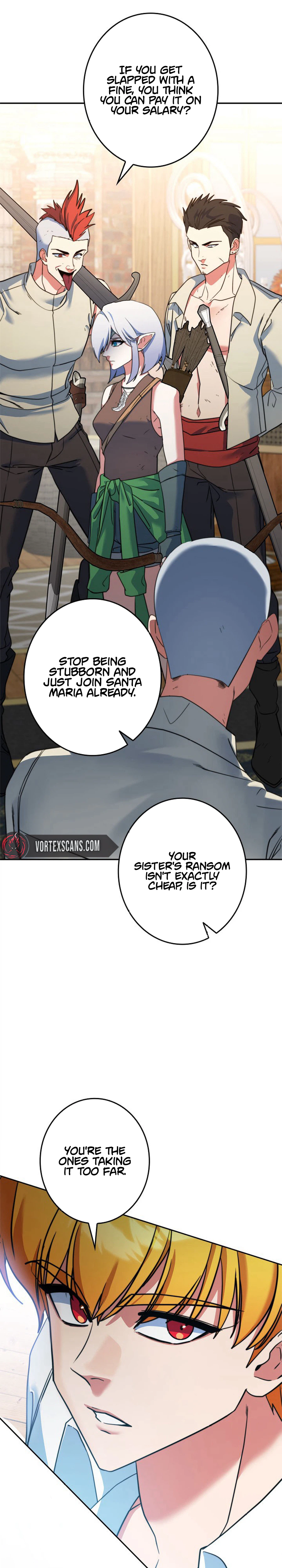The Sword Emperor Reincarnated into a Swordmaster Clan Chapter 22 - Page 33