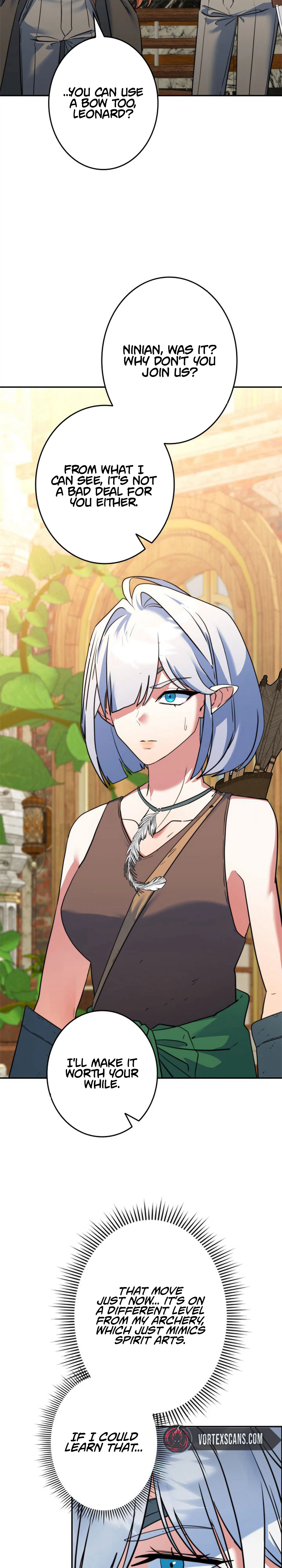 The Sword Emperor Reincarnated into a Swordmaster Clan Chapter 22 - Page 37