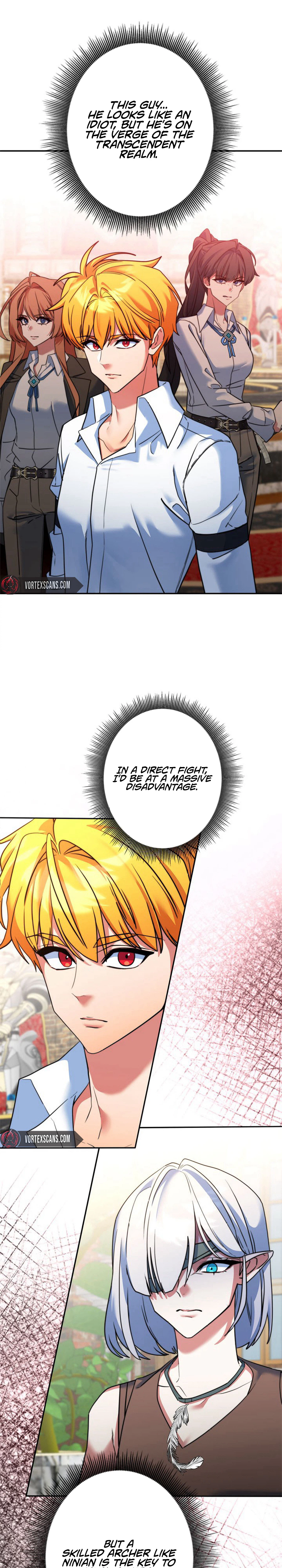 The Sword Emperor Reincarnated into a Swordmaster Clan Chapter 22 - Page 42