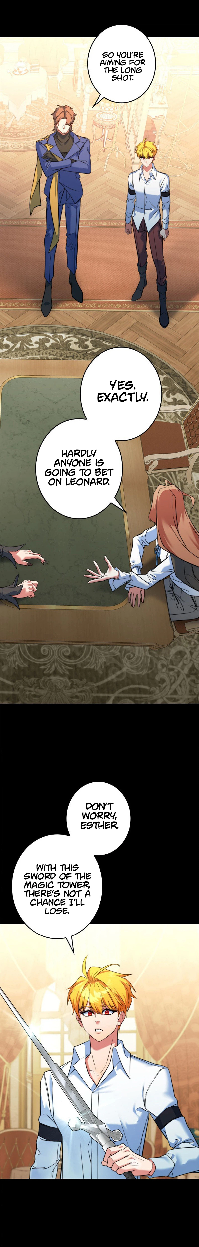 The Sword Emperor Reincarnated into a Swordmaster Clan Chapter 24 - Page 8