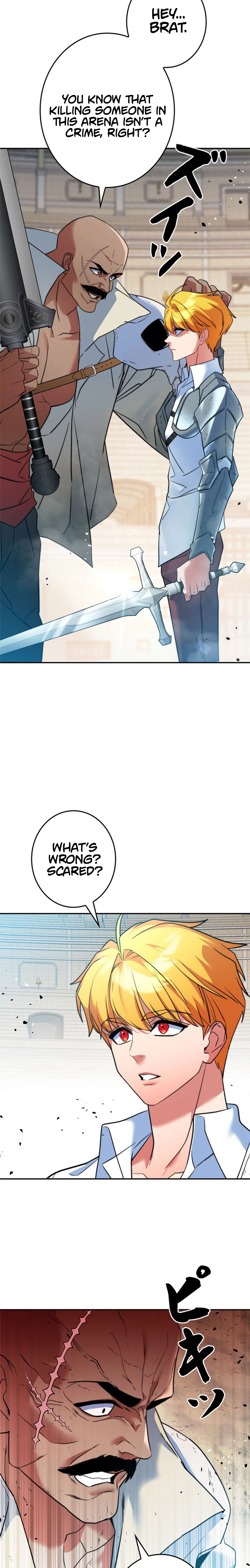The Sword Emperor Reincarnated into a Swordmaster Clan Chapter 24 - Page 10
