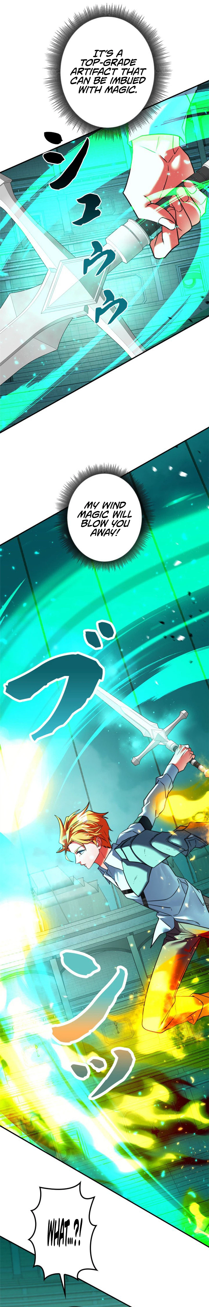 The Sword Emperor Reincarnated into a Swordmaster Clan Chapter 24 - Page 14