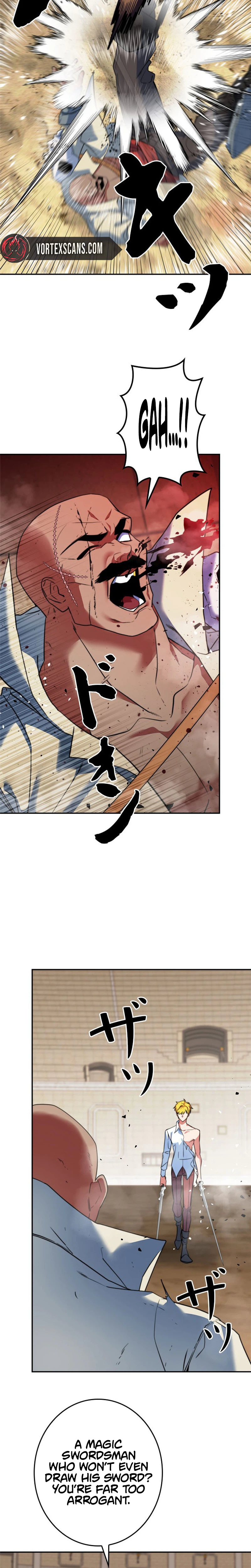 The Sword Emperor Reincarnated into a Swordmaster Clan Chapter 24 - Page 22