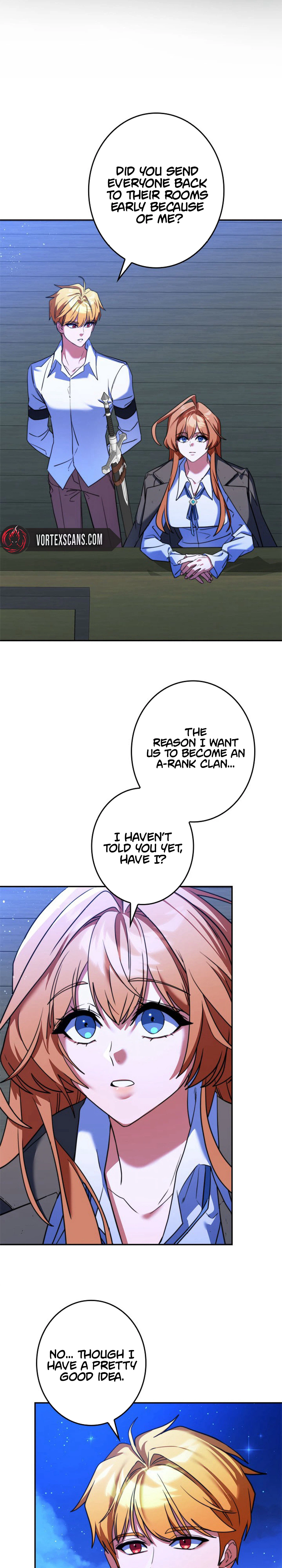 The Sword Emperor Reincarnated into a Swordmaster Clan Chapter 25 - Page 8