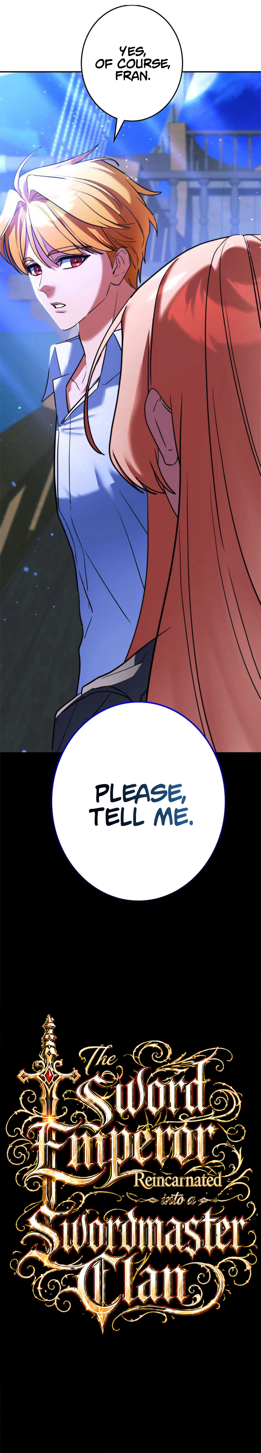 The Sword Emperor Reincarnated into a Swordmaster Clan Chapter 25 - Page 10