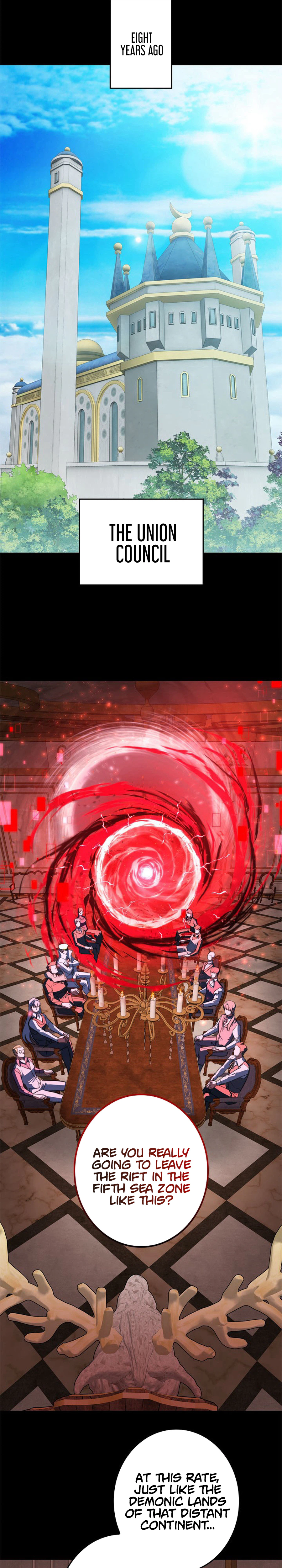 The Sword Emperor Reincarnated into a Swordmaster Clan Chapter 25 - Page 11