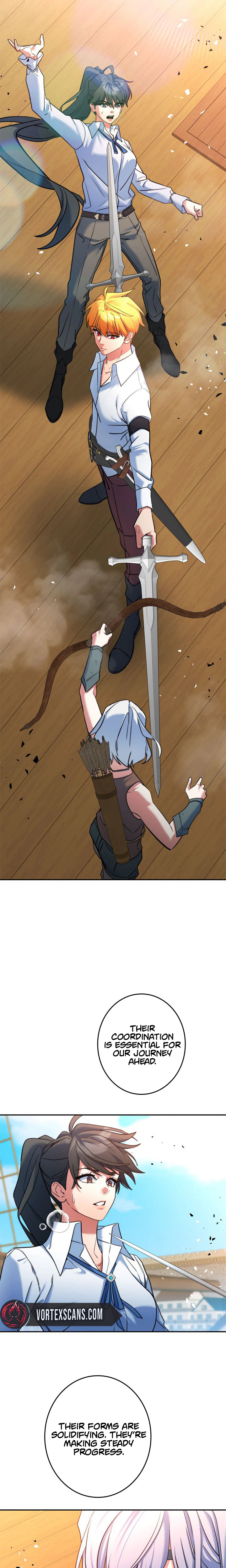 The Sword Emperor Reincarnated into a Swordmaster Clan Chapter 26 - Page 4
