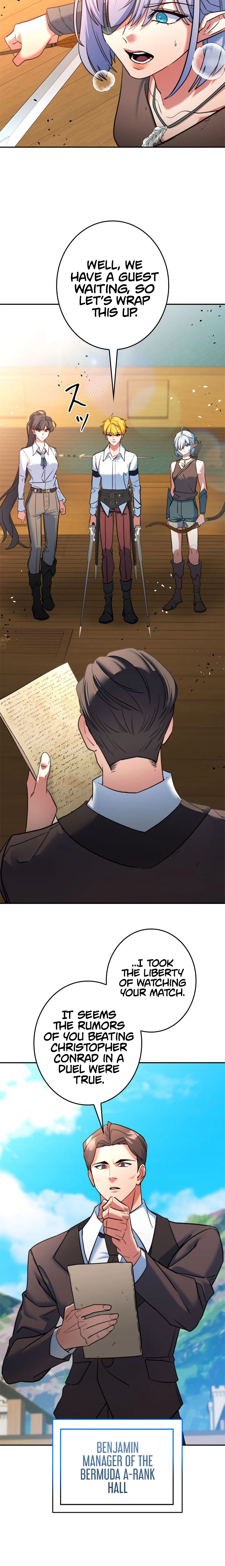 The Sword Emperor Reincarnated into a Swordmaster Clan Chapter 26 - Page 5