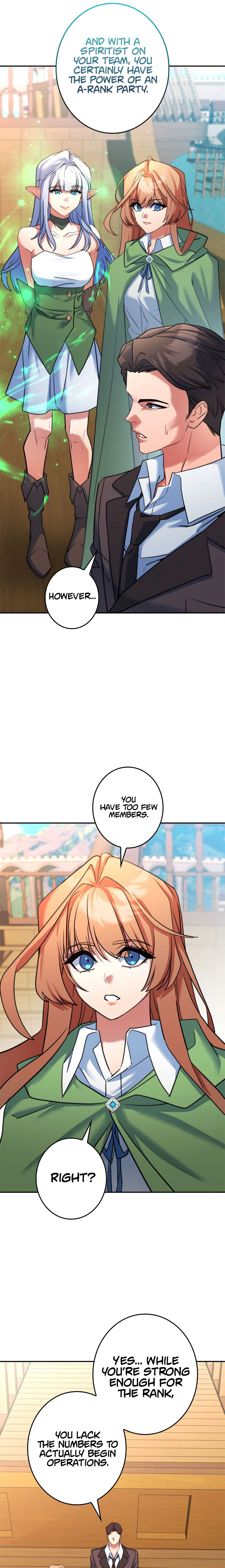 The Sword Emperor Reincarnated into a Swordmaster Clan Chapter 26 - Page 7
