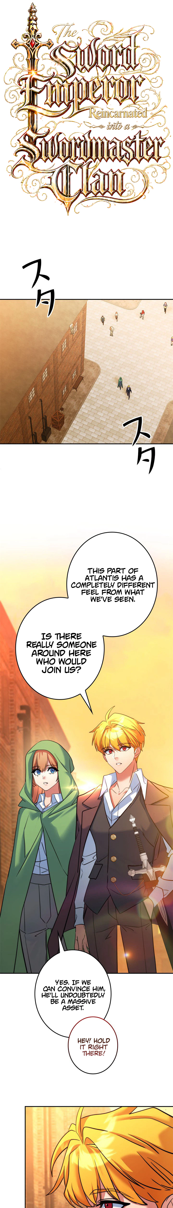 The Sword Emperor Reincarnated into a Swordmaster Clan Chapter 26 - Page 10