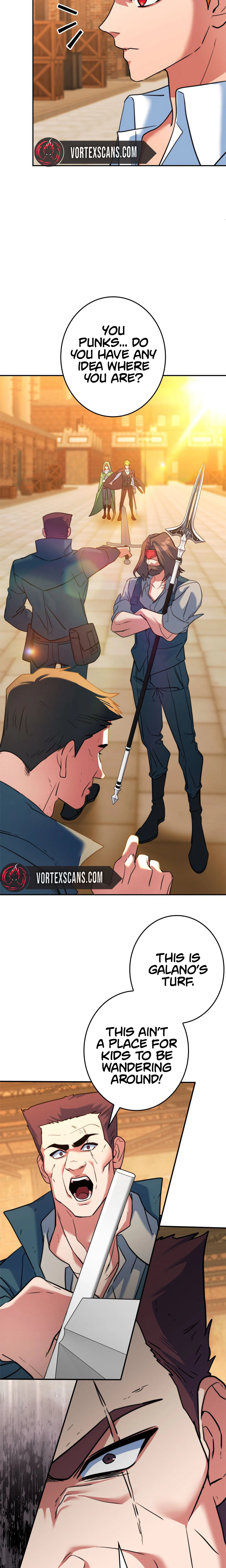 The Sword Emperor Reincarnated into a Swordmaster Clan Chapter 26 - Page 11