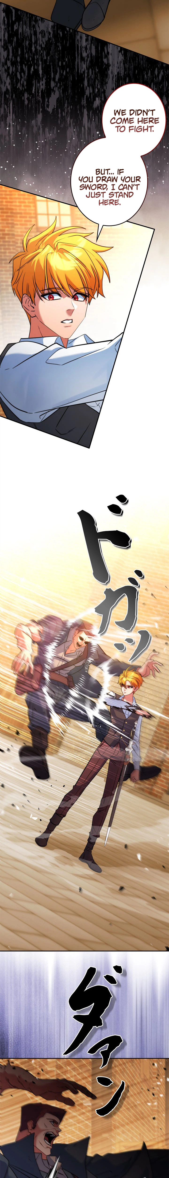 The Sword Emperor Reincarnated into a Swordmaster Clan Chapter 26 - Page 13