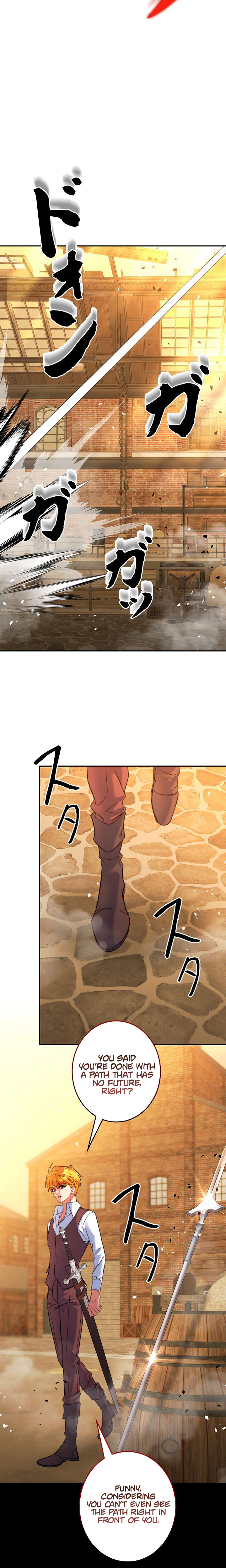 The Sword Emperor Reincarnated into a Swordmaster Clan Chapter 26 - Page 28