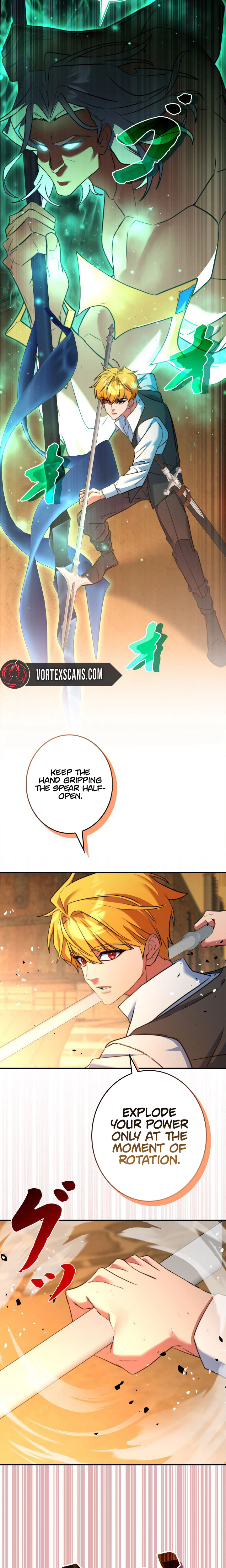 The Sword Emperor Reincarnated into a Swordmaster Clan Chapter 27 - Page 5