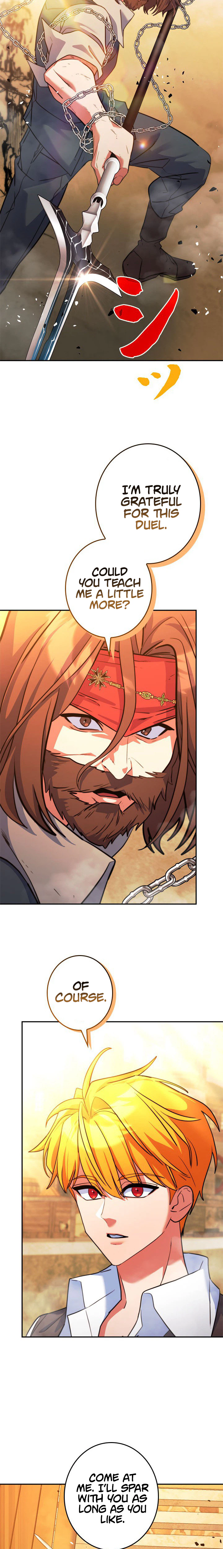 The Sword Emperor Reincarnated into a Swordmaster Clan Chapter 27 - Page 8