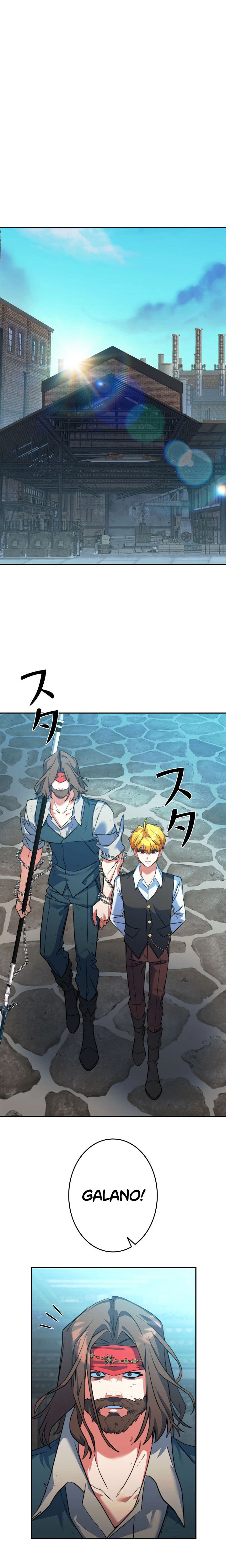The Sword Emperor Reincarnated into a Swordmaster Clan Chapter 27 - Page 10