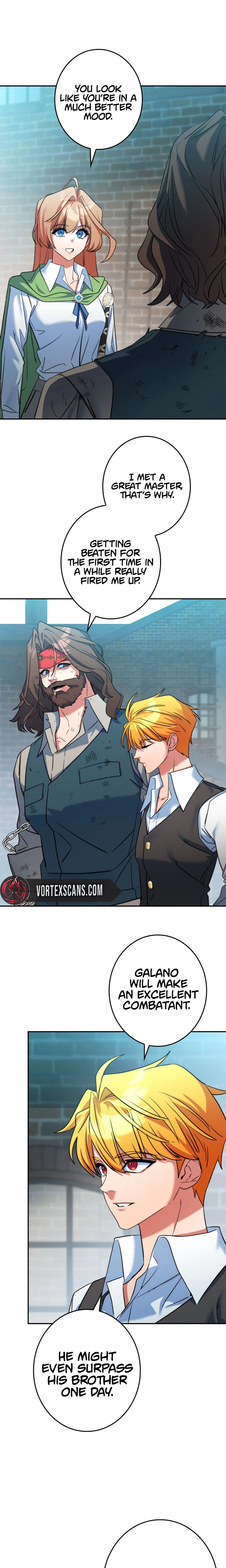 The Sword Emperor Reincarnated into a Swordmaster Clan Chapter 27 - Page 11
