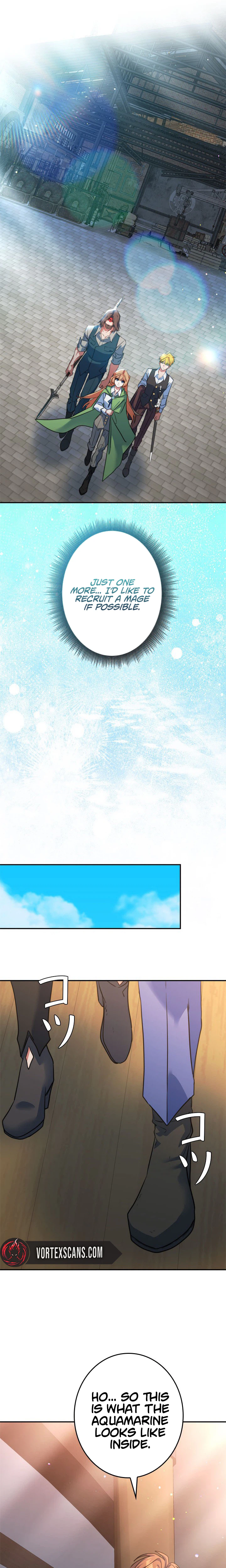 The Sword Emperor Reincarnated into a Swordmaster Clan Chapter 27 - Page 16
