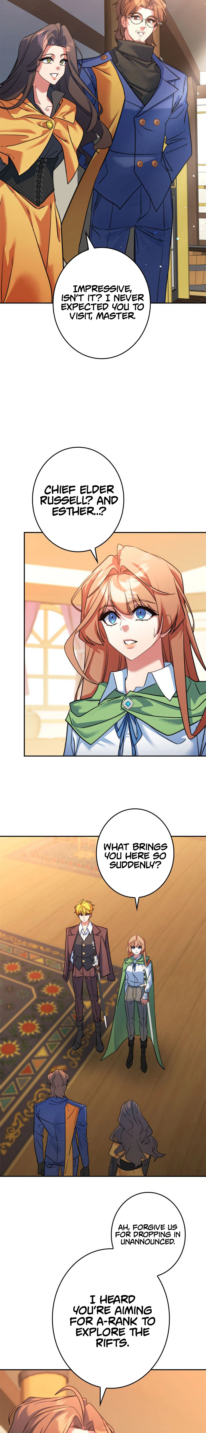 The Sword Emperor Reincarnated into a Swordmaster Clan Chapter 27 - Page 17
