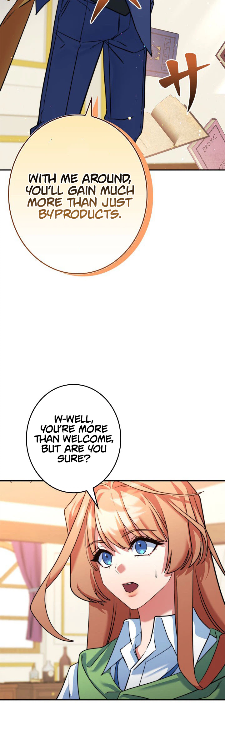 The Sword Emperor Reincarnated into a Swordmaster Clan Chapter 27 - Page 21