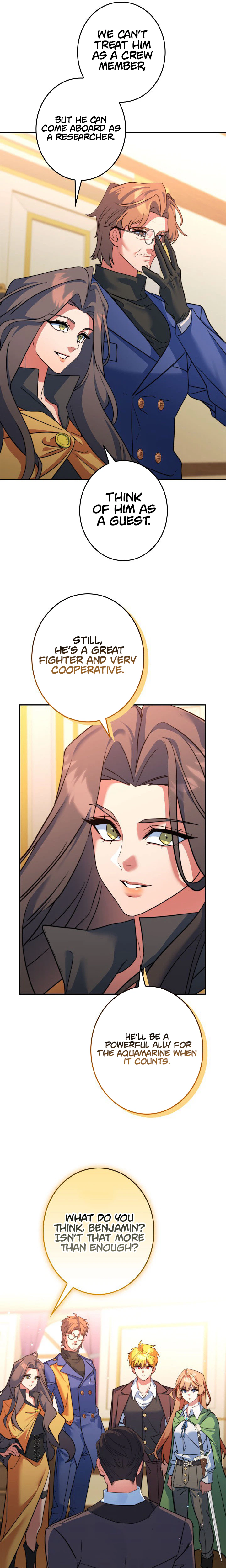 The Sword Emperor Reincarnated into a Swordmaster Clan Chapter 27 - Page 22