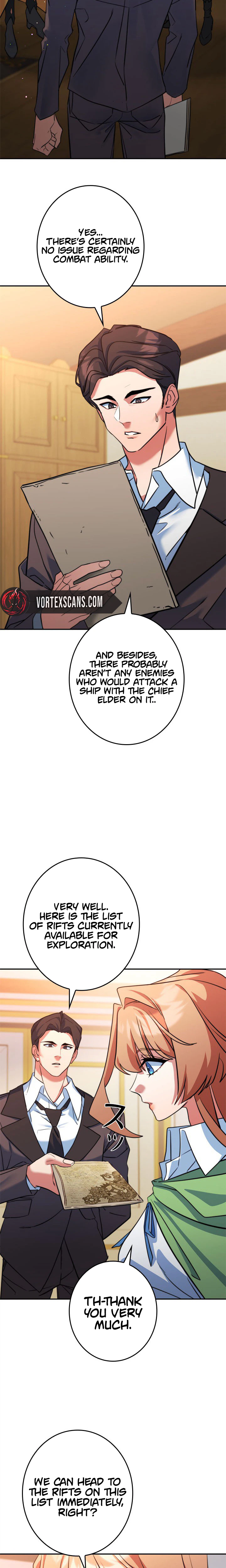 The Sword Emperor Reincarnated into a Swordmaster Clan Chapter 27 - Page 23