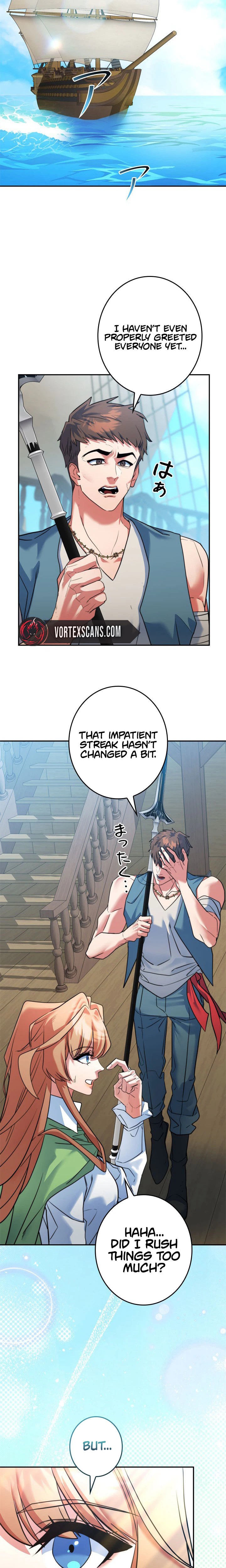 The Sword Emperor Reincarnated into a Swordmaster Clan Chapter 27 - Page 26