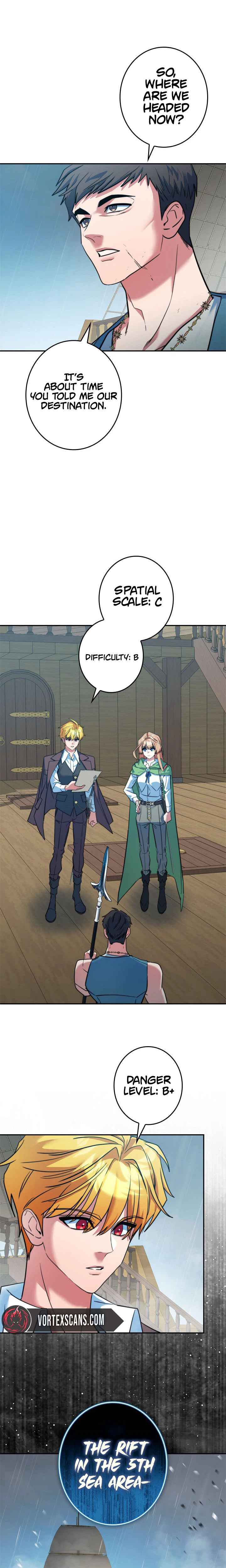 The Sword Emperor Reincarnated into a Swordmaster Clan Chapter 27 - Page 28