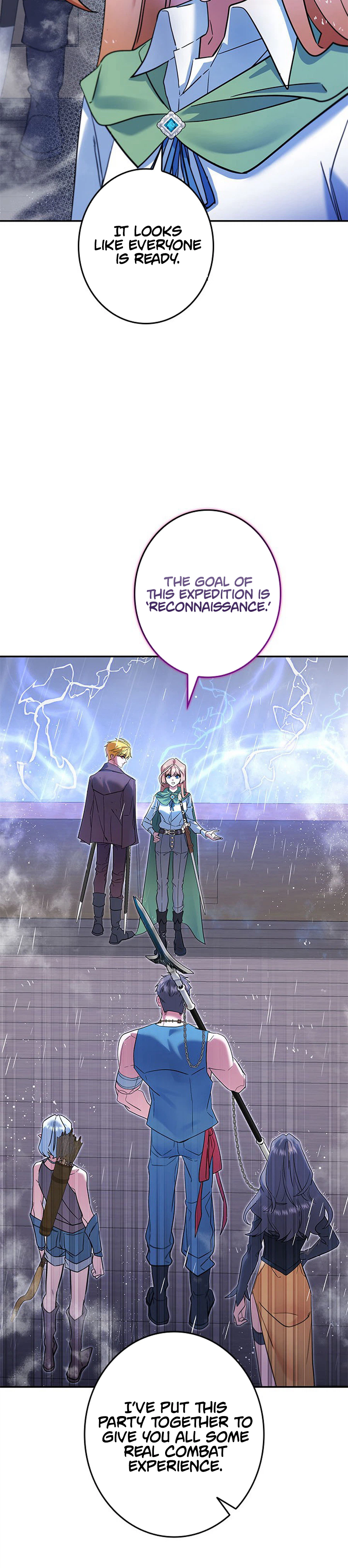 The Sword Emperor Reincarnated into a Swordmaster Clan Chapter 28 - Page 3