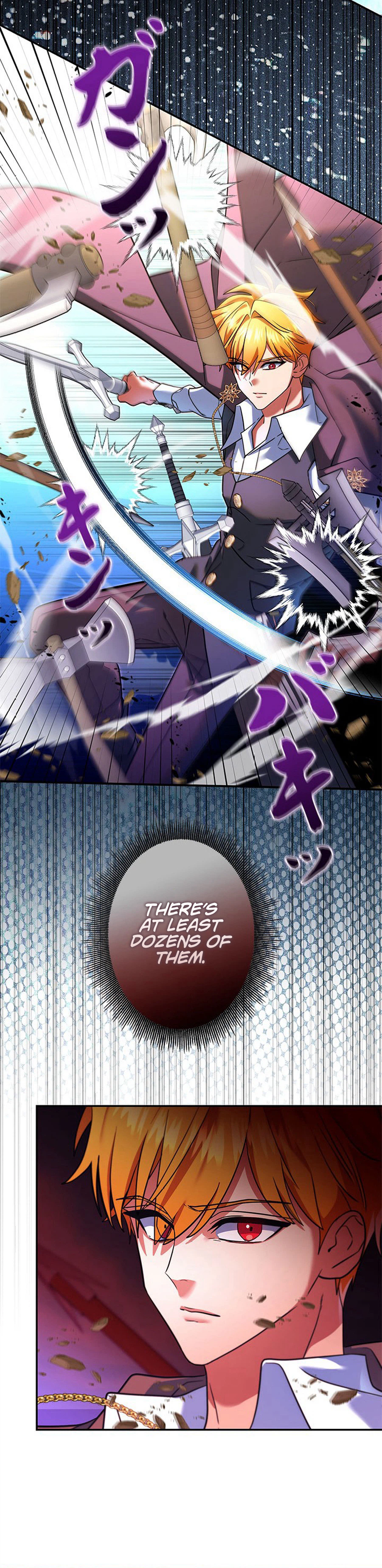 The Sword Emperor Reincarnated into a Swordmaster Clan Chapter 28 - Page 15