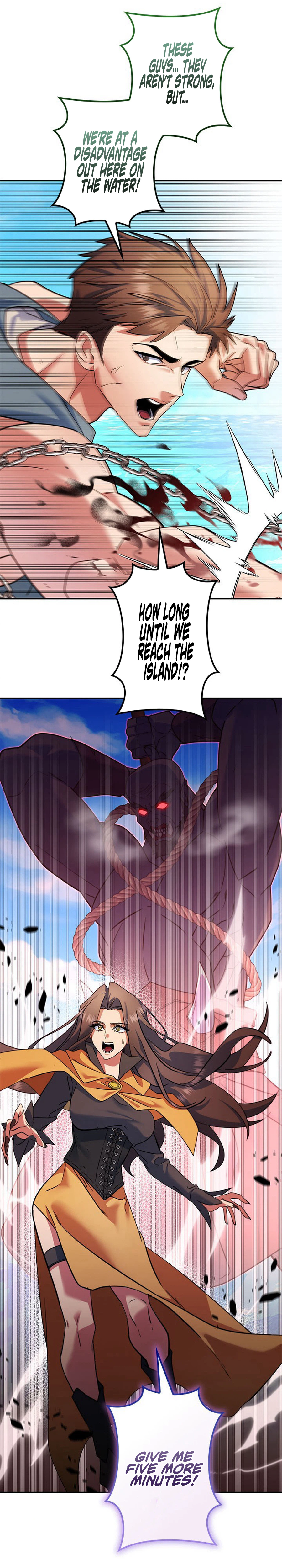 The Sword Emperor Reincarnated into a Swordmaster Clan Chapter 28 - Page 19