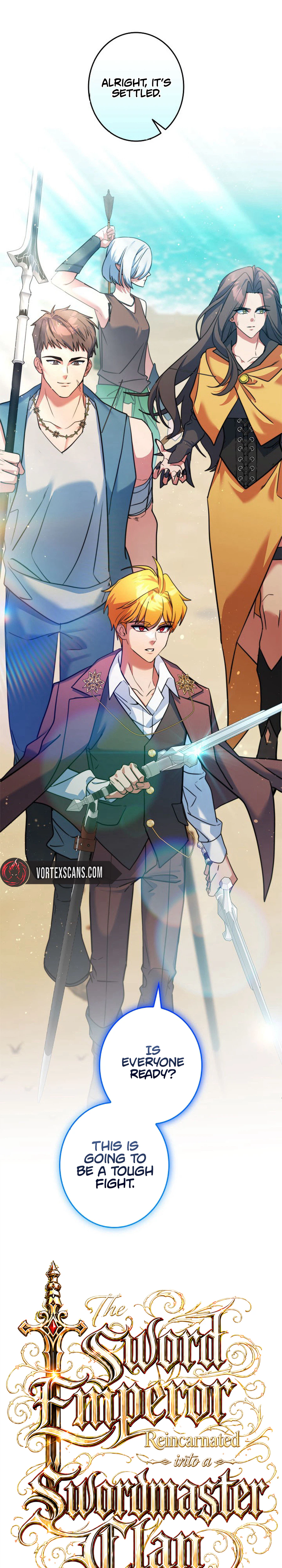 The Sword Emperor Reincarnated into a Swordmaster Clan Chapter 29 - Page 10