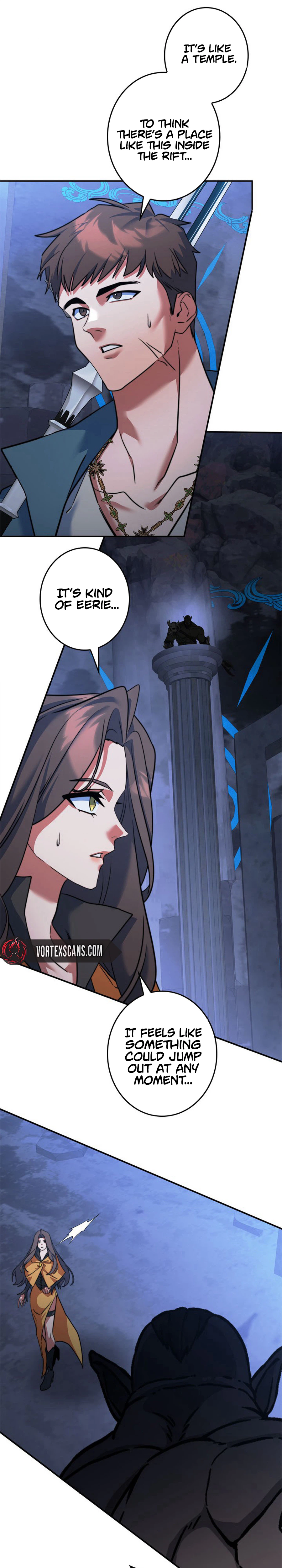 The Sword Emperor Reincarnated into a Swordmaster Clan Chapter 29 - Page 12
