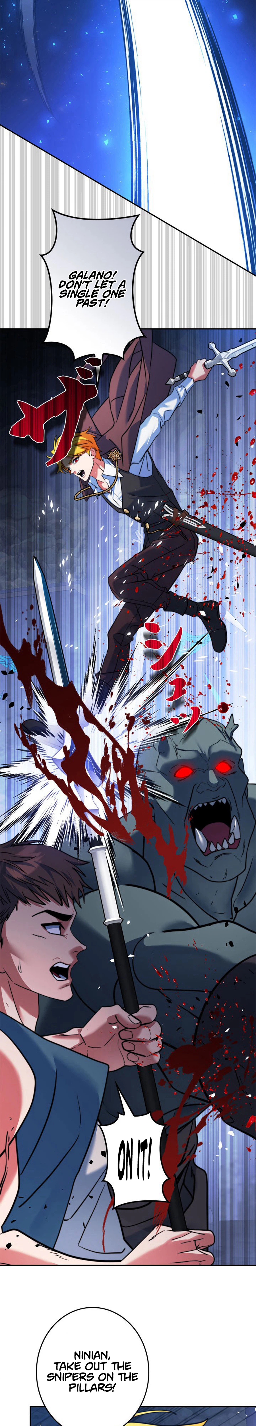 The Sword Emperor Reincarnated into a Swordmaster Clan Chapter 29 - Page 15