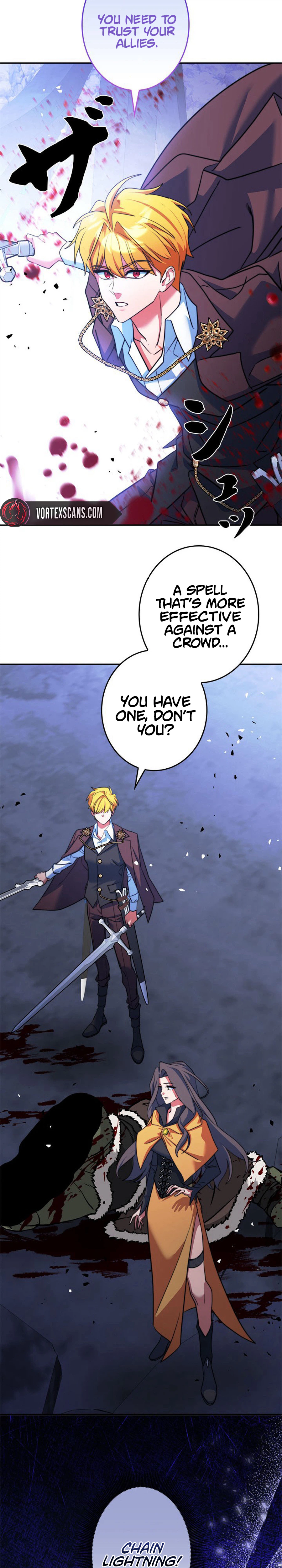 The Sword Emperor Reincarnated into a Swordmaster Clan Chapter 29 - Page 21