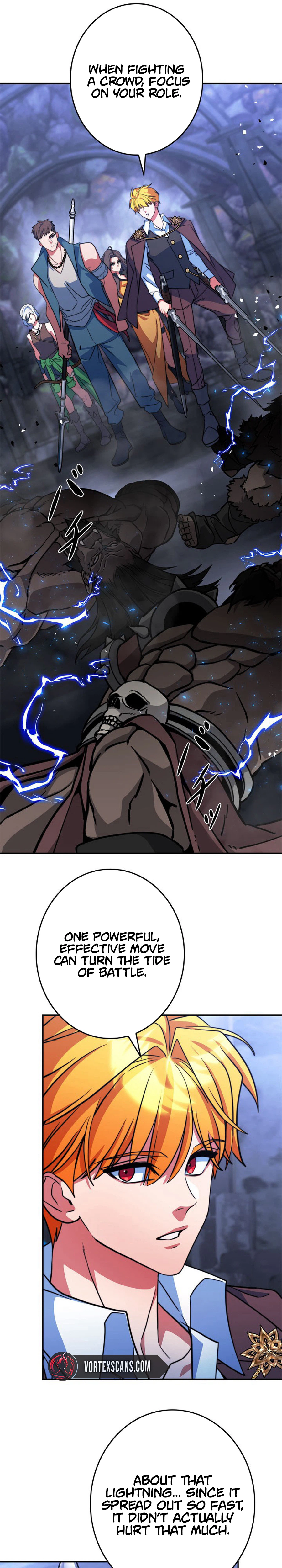 The Sword Emperor Reincarnated into a Swordmaster Clan Chapter 29 - Page 27
