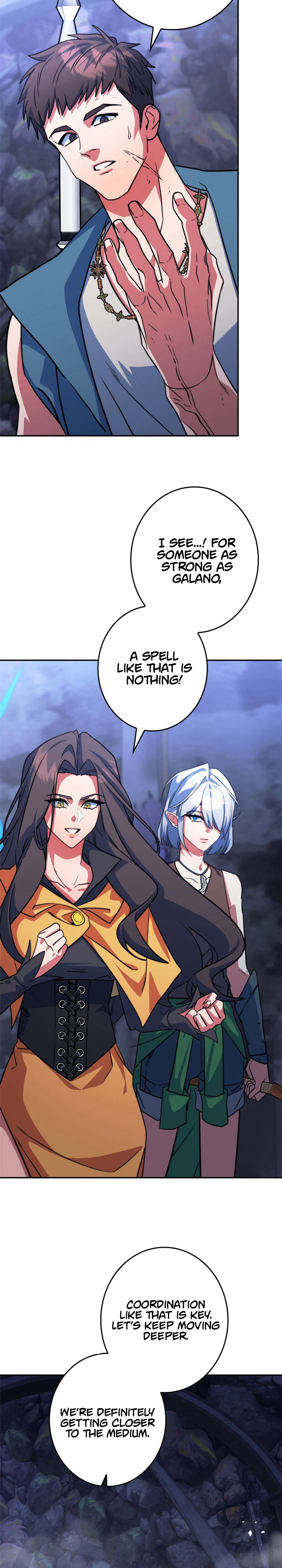 The Sword Emperor Reincarnated into a Swordmaster Clan Chapter 29 - Page 28