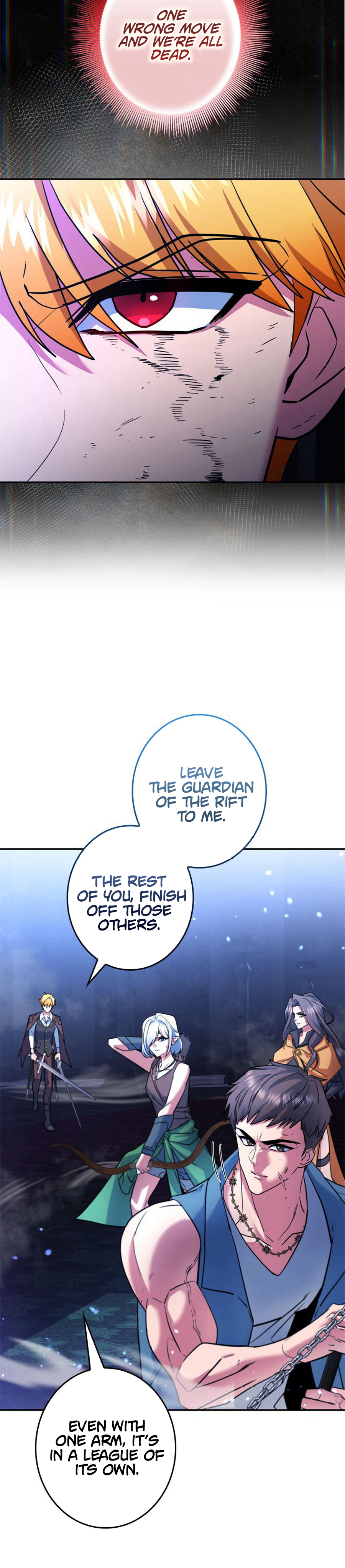 The Sword Emperor Reincarnated into a Swordmaster Clan Chapter 30 - Page 3