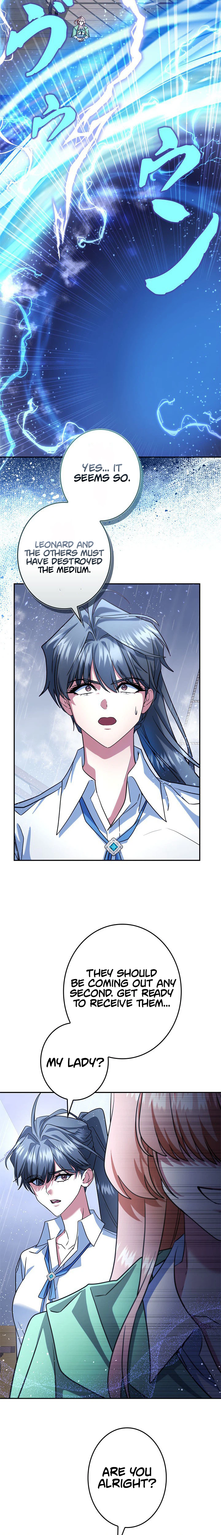 The Sword Emperor Reincarnated into a Swordmaster Clan Chapter 32 - Page 2