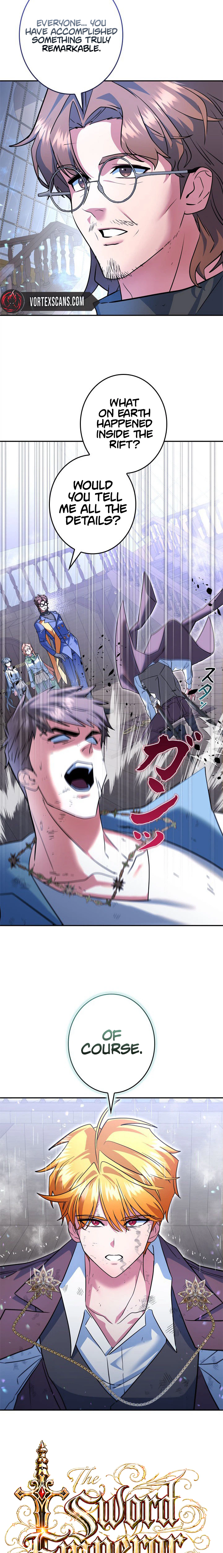 The Sword Emperor Reincarnated into a Swordmaster Clan Chapter 32 - Page 8