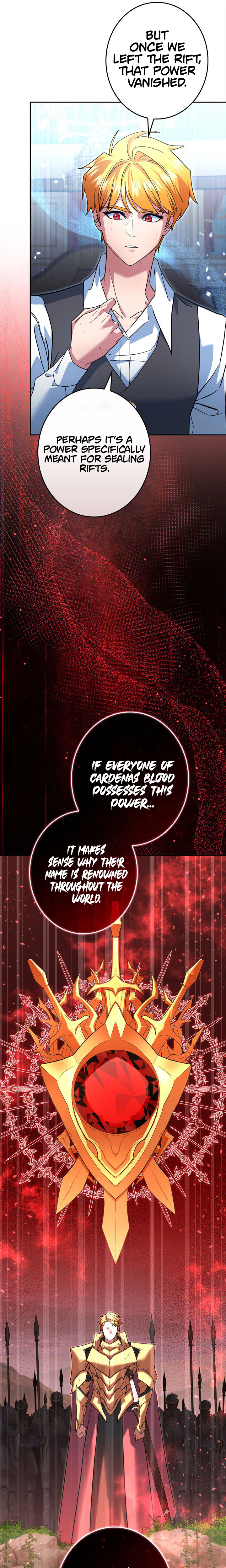 The Sword Emperor Reincarnated into a Swordmaster Clan Chapter 32 - Page 13