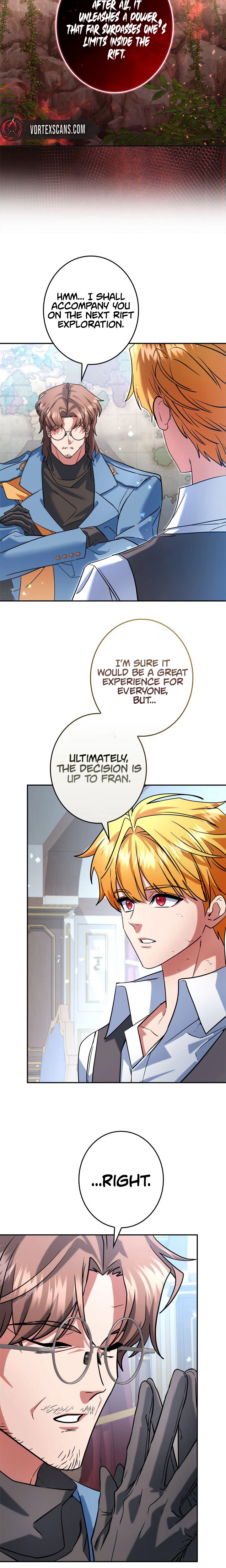 The Sword Emperor Reincarnated into a Swordmaster Clan Chapter 32 - Page 14