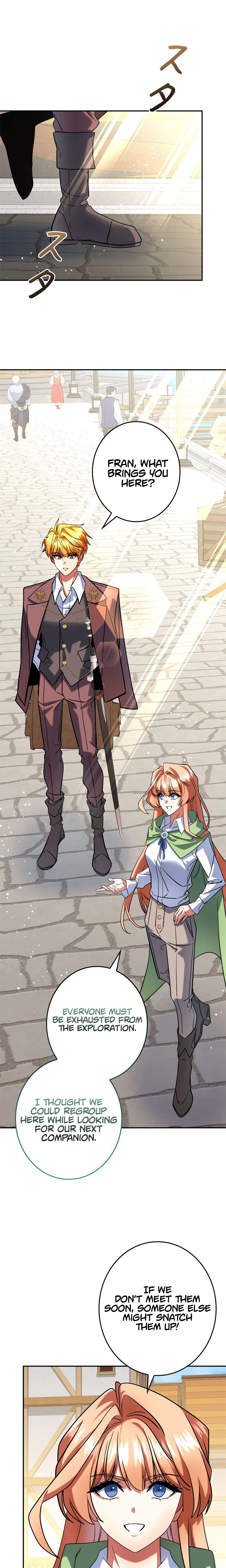 The Sword Emperor Reincarnated into a Swordmaster Clan Chapter 32 - Page 16